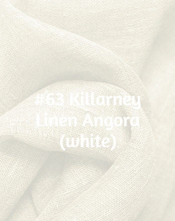 Roman Shade #076  (Light & Airy Linen Relaxed,  LINED