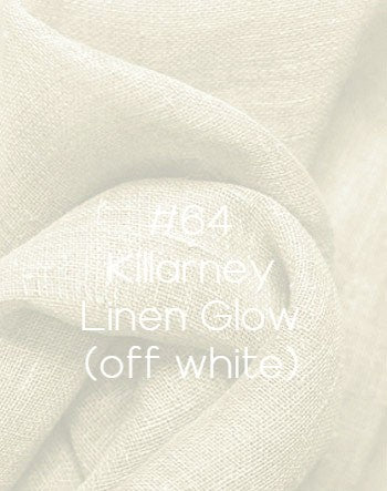 Roman Shade #076  (Light & Airy Linen Relaxed, Unlined)  4th BEST SELLER