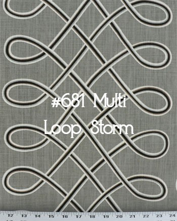 $184.00 Roman Shade Loop #P185