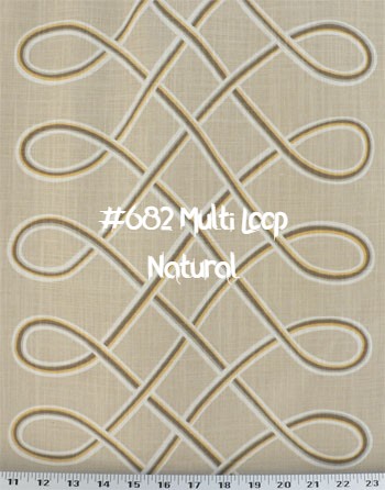 $184.00 Roman Shade Loop #3P185