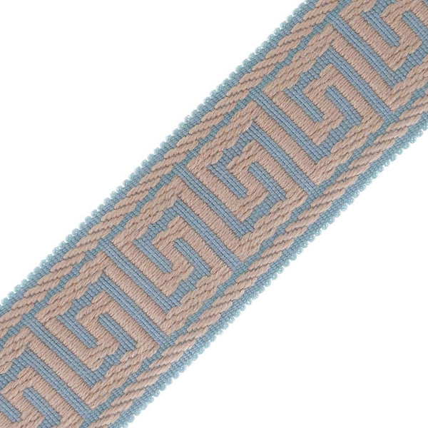 $218.00 Roman Shade with Fabulous Grecian Trims #5P123