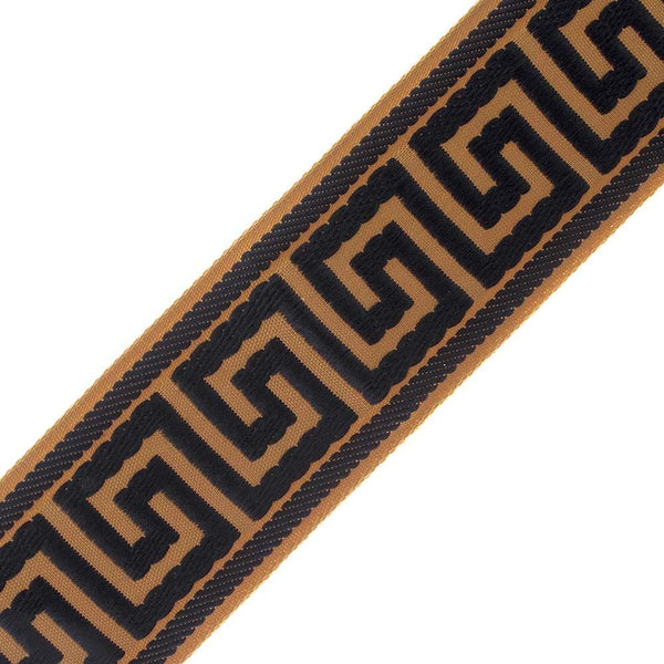 $218.00 Roman Shade with Fabulous Grecian Trims #3P123