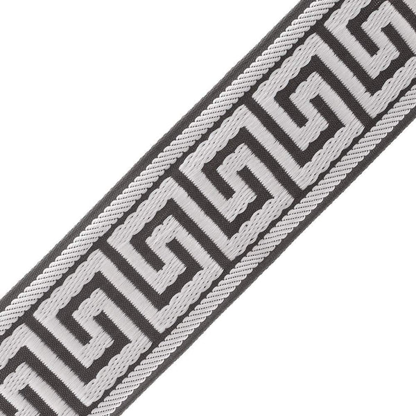 $218.00 Roman Shade with Fabulous Grecian Trims #4P123