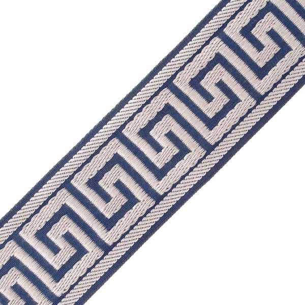 $218.00 Roman Shade with Fabulous Grecian Trims #5P123