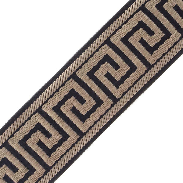 $218.00 Roman Shade with Fabulous Grecian Trims #5P123