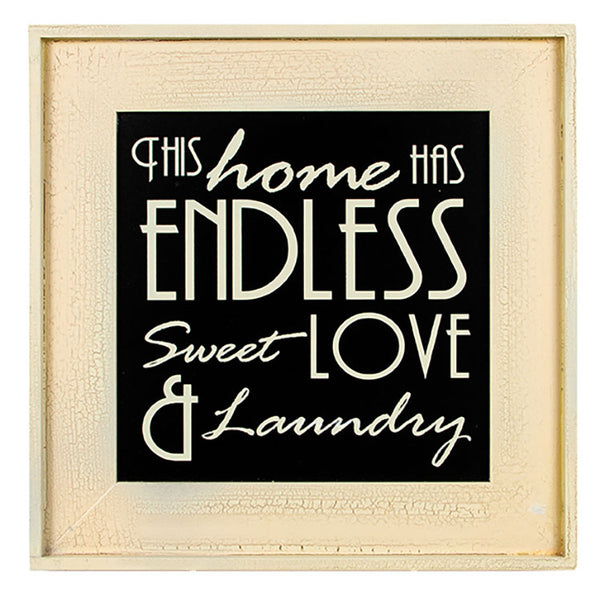 #72800 Sweet Love & Laundry Frame