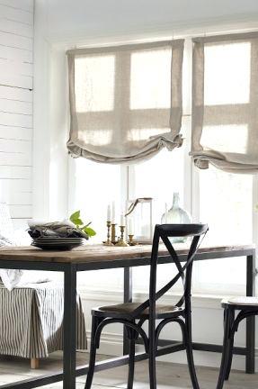 Etsy Info - Instructions  D - Making A Relaxed Roman Shade