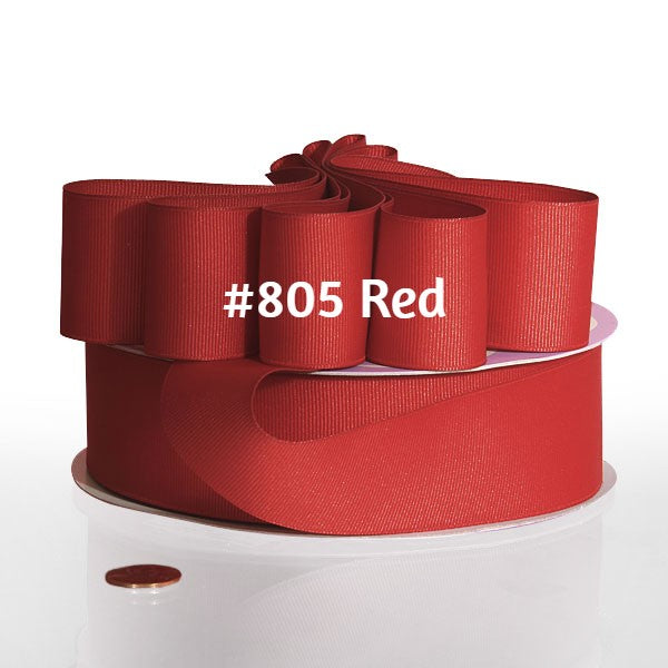 #805 Grosgrain Ribbon