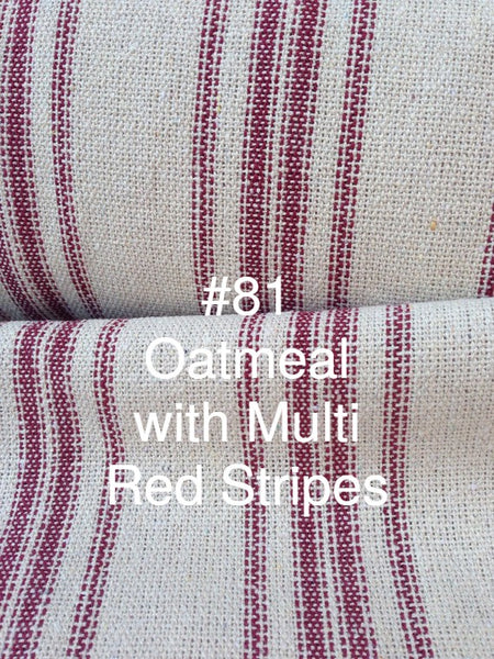 $158.00 French "Grain Sack" Roman, Unlined #2P096