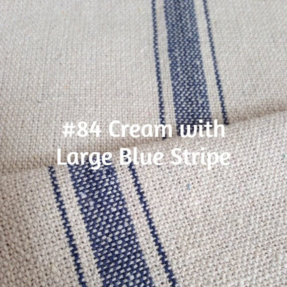 Info #096 French "Grain Sack" Roman, Lined