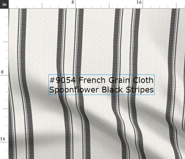 $158.00 French "Grain Sack" Roman, Unlined #P096