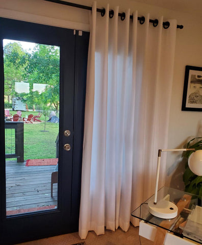 Panels with Grommets, Unlined #2022D