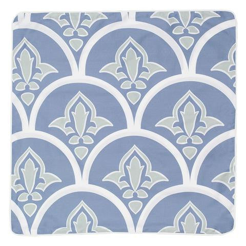 #3281 Clementia Blue Shams