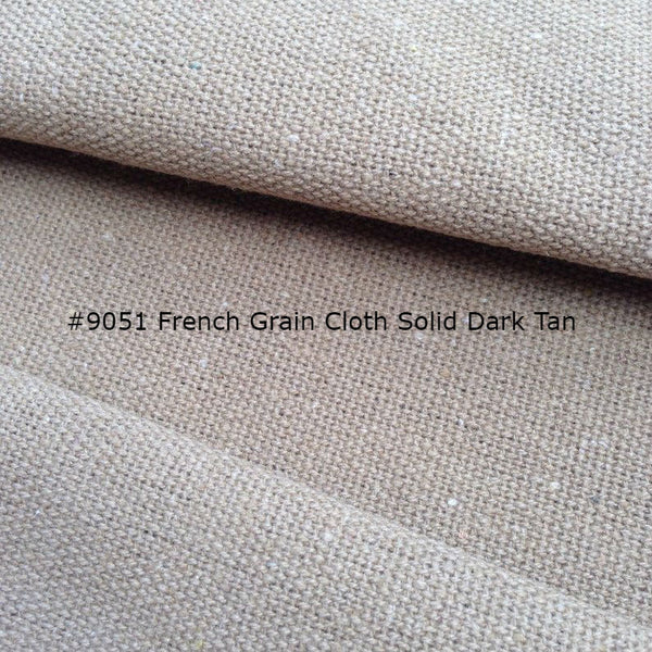 $158.00 Roman Shade French "Grain Sack" Relaxed Unlined #2P097