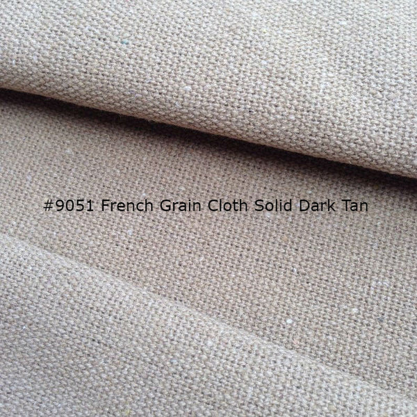 Roman Shade #097 (French "Grain Sack" Relaxed, Unlined)  12th Best Seller