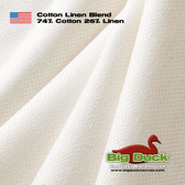 #813  Linen Blend WHITE10 oz.