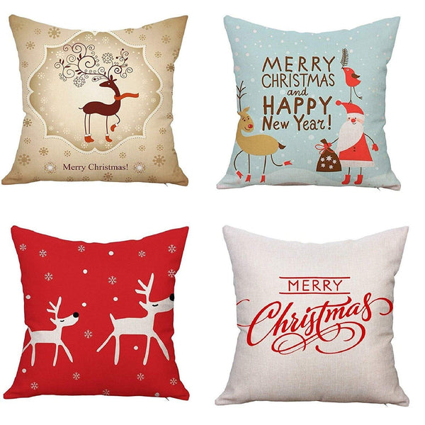 TP118 Reindeer Throw Pillows Group