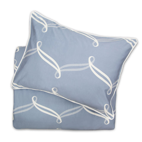 #3706 Piper Blue Sham