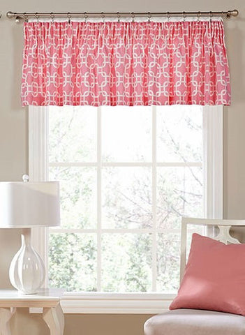 #245 Pencil Pleat Valance