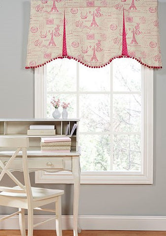 Etsy Info #243 Paris in the Spring Valance