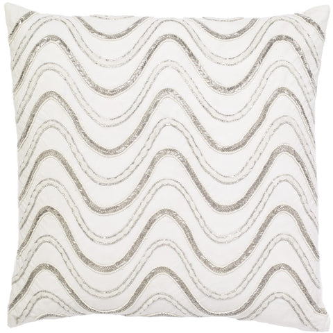 #C1019 Sqiggles PILLOW 20 x 20