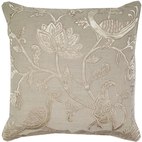 #C1032 Floral Velvet  PILLOW 20 x 20