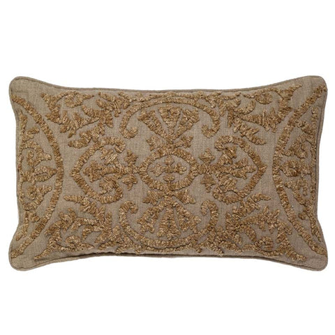 #C1073 Linen Boucle PILLOW 14 x 20