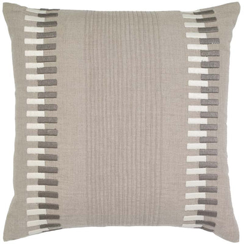 #C1076 Linen Embroidery PILLOW 20 x 20