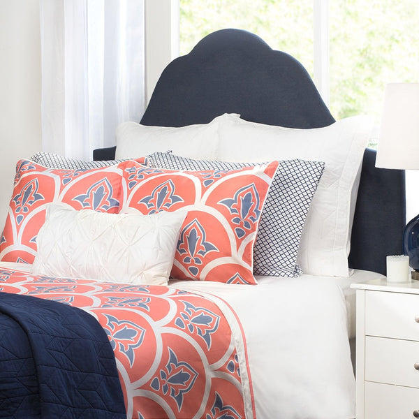 C1 Coral Clementine DUVET Cover Only