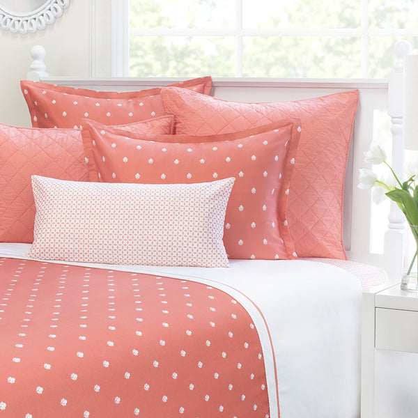 #C1r Floral Coral DUVET Cover Only