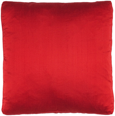 #C543 SILK Dupioni Box PILLOW 20 x 20 x 2