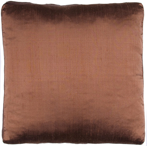 #C543 SILK Dupioni Box PILLOW  20 x 20 x 2