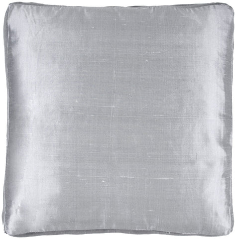 #C543 SILK Dupioni Box PILLOW 20 x 20 x 2