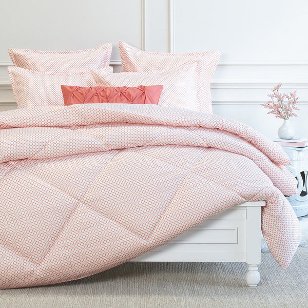 #C5b Coral Morning Glory COMFORTER