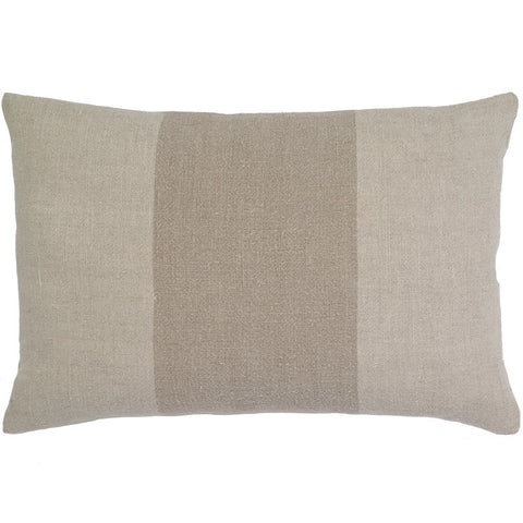#C877 Linen Stripe PILLOW 14 x 20