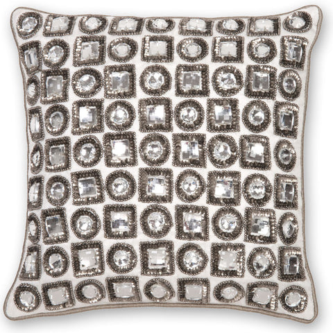 #C954 Jewels PILLOW 12 x 12