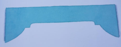 Cornice Board B Wedged Edge