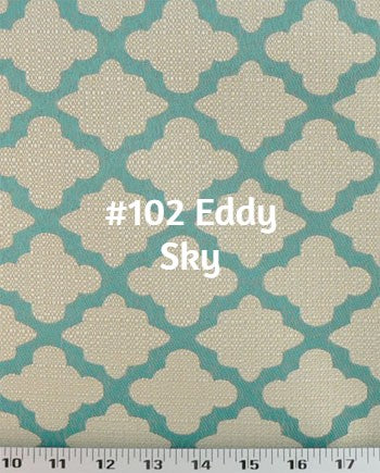 #078  Etsy (#11 BEST SELLER) Geometric Patterns Roman Shade (slats)
