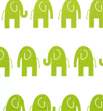 Etsy Info #169 Nursery Elephant Roman