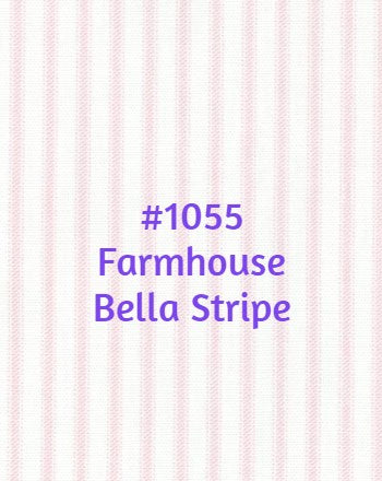 KIT #120 Roman Shade  (Farmhouse Stripes) - Make Your Own & See What You Save
