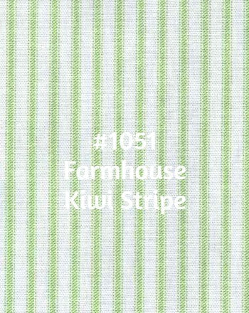 Etsy Info -  KIT #120 Roman Shade  (Farmhouse Stripes)