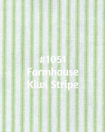 $184.00 Farmhouse Stripes Romans #4P120
