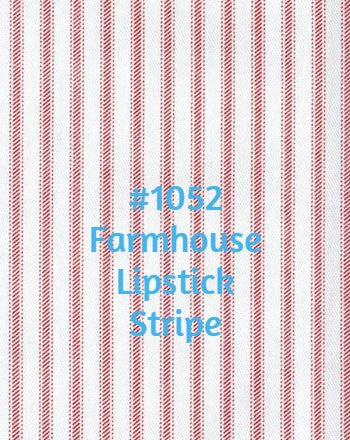$184.00 Farmhouse Stripes Romans #4P120