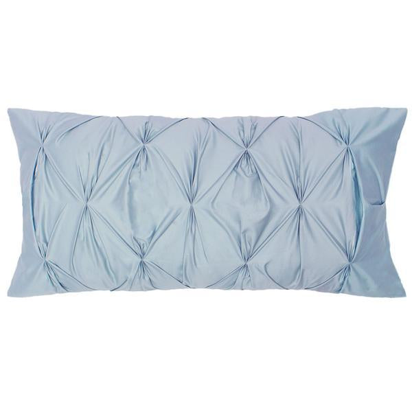#FB4 French Blue Florentine Pintucked PILLOW