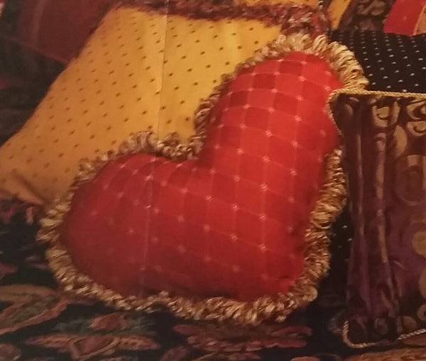 Heart Pillow  #72
