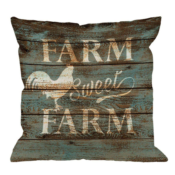 TP41 Farmhouse Throw Pillow