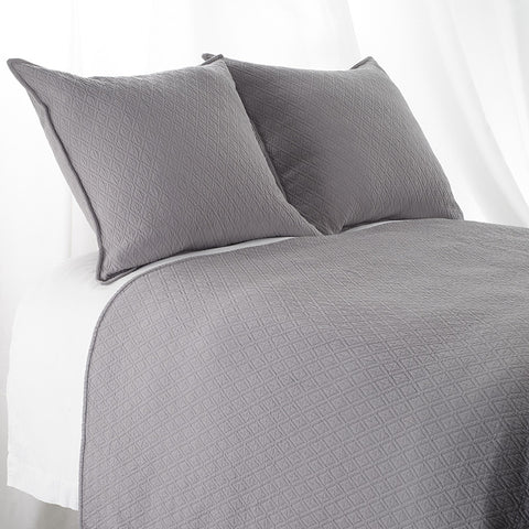 #5040 Indi DARK GREY COVERLET 10% Off Retail