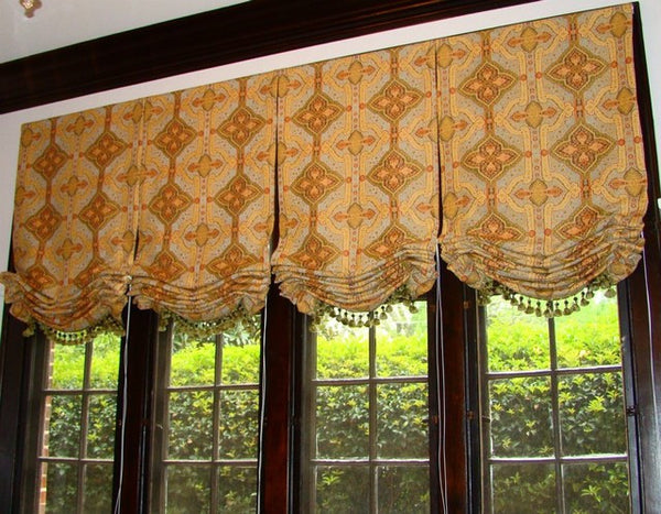 $188.00 Roman Shade Lax Balloon #P109