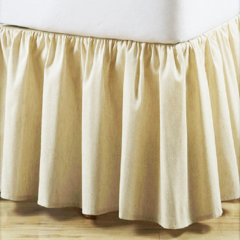 #702 Bed Skirt Gathered    PAY 1/2 DOWN