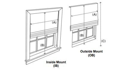 Etsy Info #351 Sheer Relaxed Shade, Monogrammed